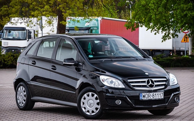 Mercedes-Benz Klasa B cena 22900 przebieg: 184000, rok produkcji 2009 z Ostrów Lubelski małe 704